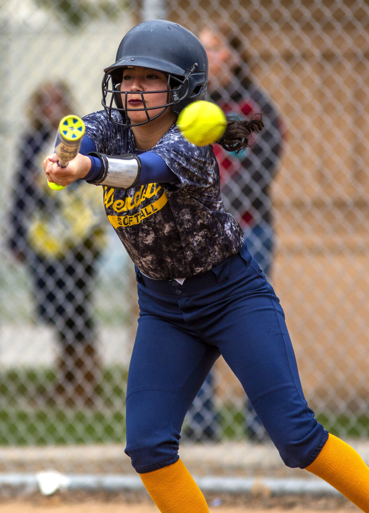 Wendell vs. Declo softball